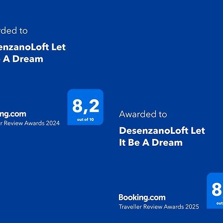 Ferienwohnung DesenzanoLoft Let It Be A Dream Desenzano del Garda Exterior foto