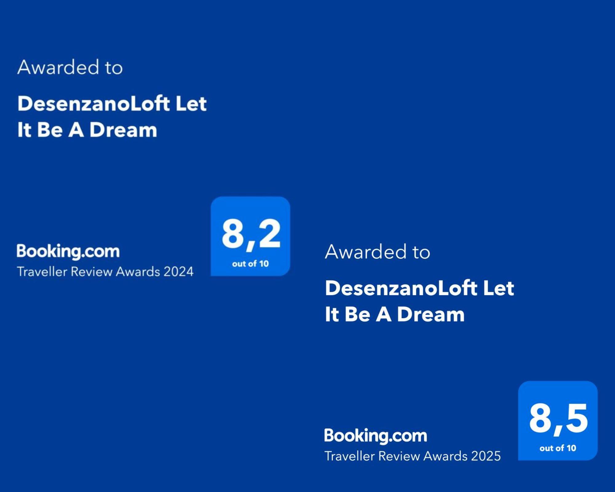 Ferienwohnung DesenzanoLoft Let It Be A Dream Desenzano del Garda Exterior foto