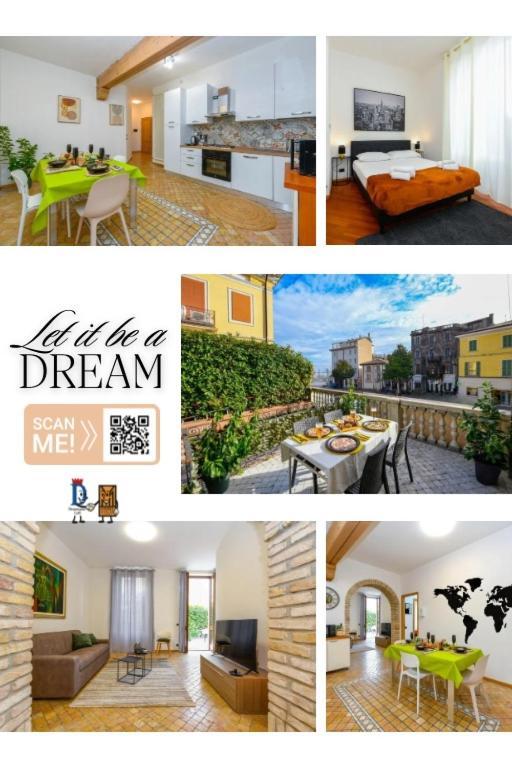 Ferienwohnung DesenzanoLoft Let It Be A Dream Desenzano del Garda Exterior foto