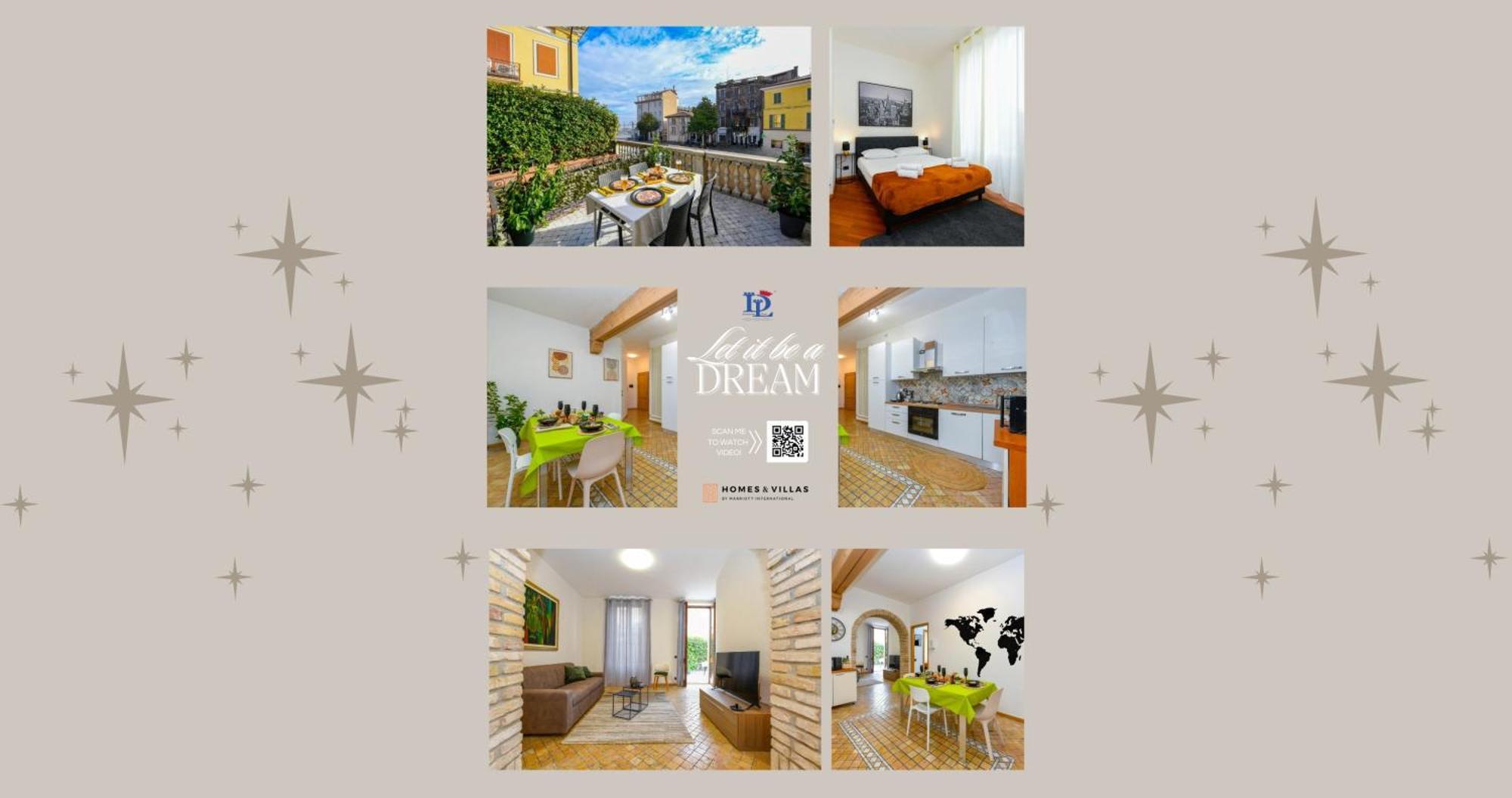 Ferienwohnung DesenzanoLoft Let It Be A Dream Desenzano del Garda Exterior foto