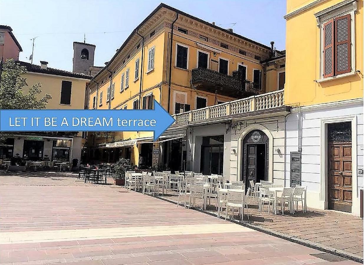 Ferienwohnung DesenzanoLoft Let It Be A Dream Desenzano del Garda Exterior foto